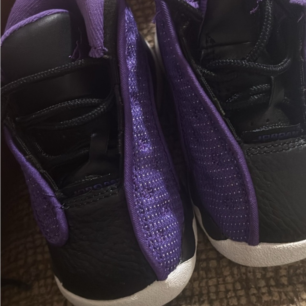 Jordan Kids Sneakers in Purple and Black